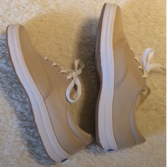 Keds Shoes - Keds beige sneakers